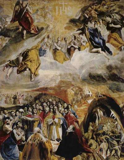 Allegorie auf den Sieg bei Lepanto von El Greco